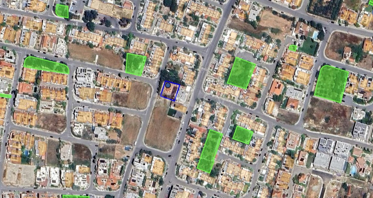 Wohnbaugrundstück in Nicosia zu verkaufen