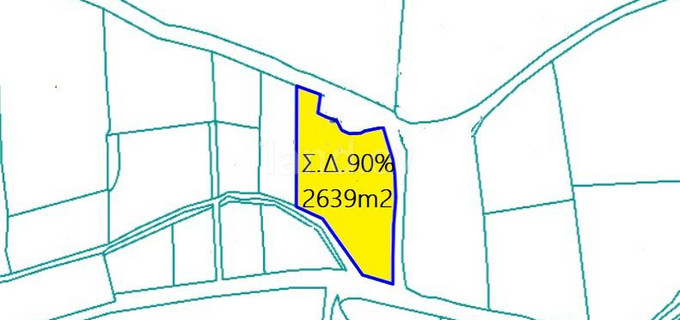 Parcela residencial a la venta en Nicosia