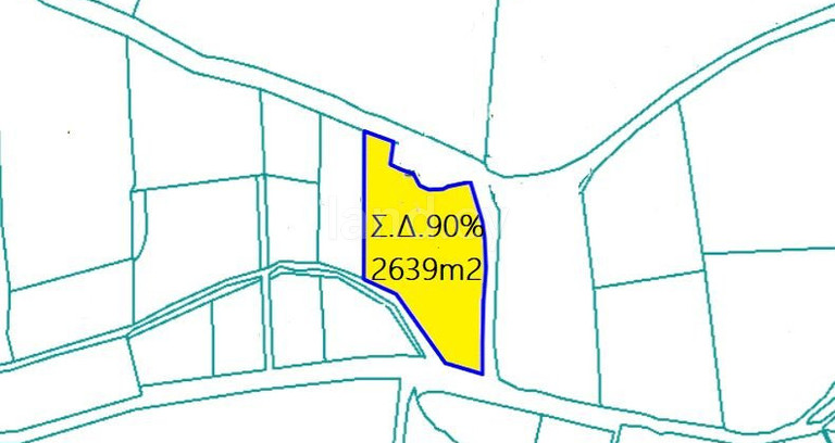 Parcelle résidentielle à vendre à Nicosie