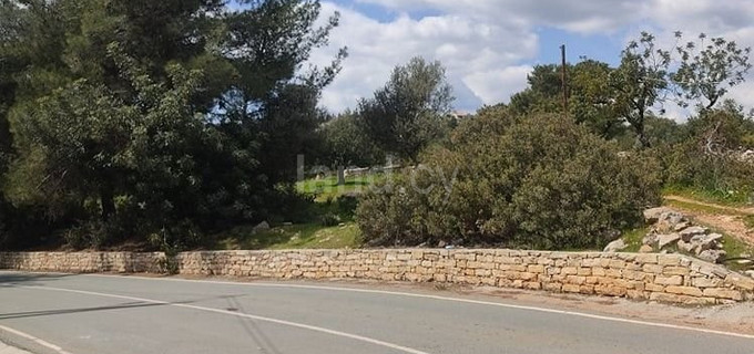 Residential field for sale in Limassol