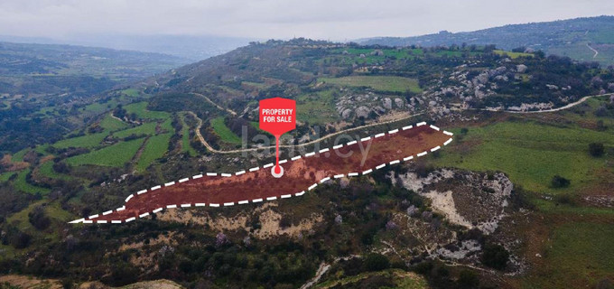Landwirtschaftliches Baugebiet in Paphos zu verkaufen
