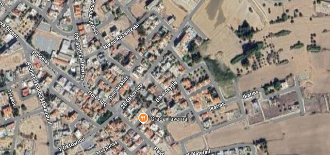 Wohnbaugrundstück in Larnaca zu verkaufen