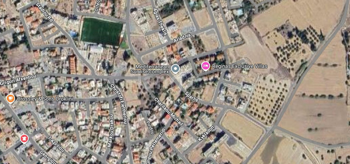 Wohnbaugrundstück in Larnaca zu verkaufen