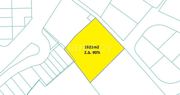 Campo residencial a la venta en Nicosia