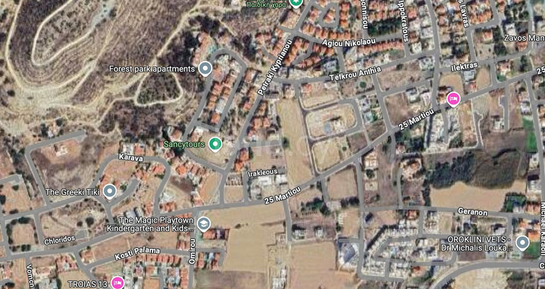 Residential plot for sale in Larnaca
