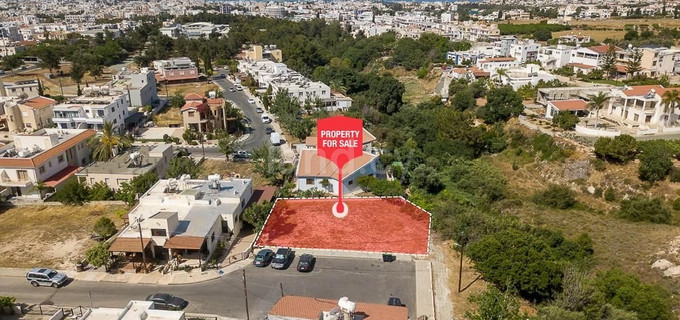 Residential plot for sale in Paphos