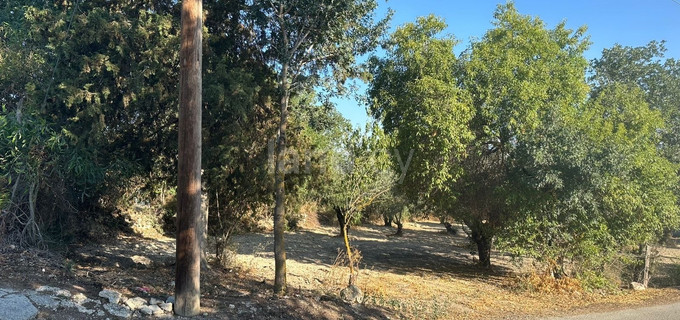 Parcela residencial a la venta en Paphos