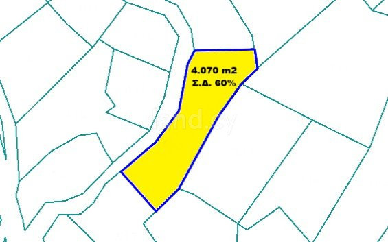 Жилое поле на продажу в Никосия