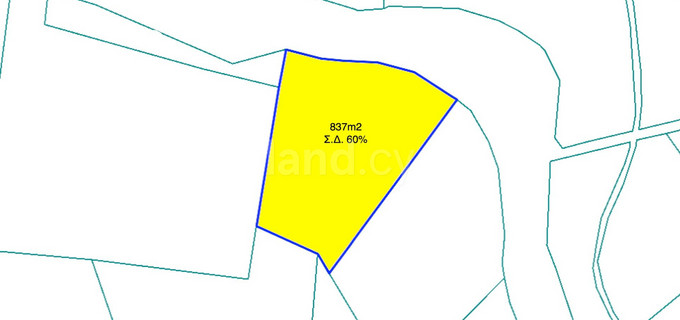 Parcelle résidentielle à vendre à Limassol