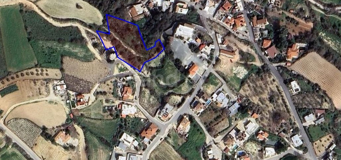 Residential plot for sale in Paphos