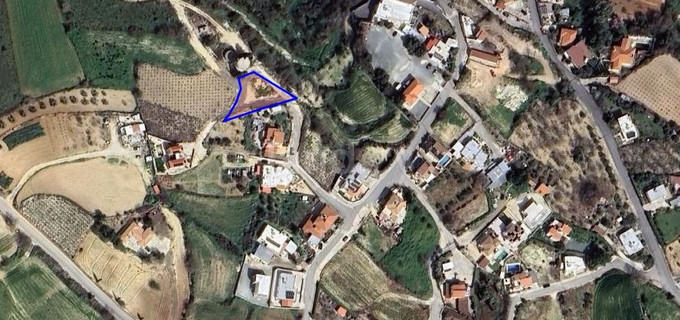 Residential plot for sale in Paphos