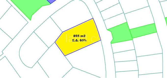 Wohnbaugrundstück in Nicosia zu verkaufen