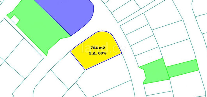 Wohnbaugrundstück in Nicosia zu verkaufen