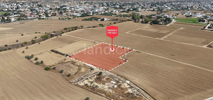 Οικιστικό αγροτεμάχιο προς πώληση - Λευκωσία