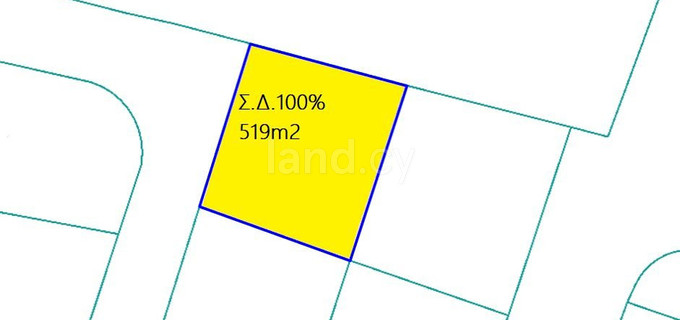 Residential plot for sale in Nicosia