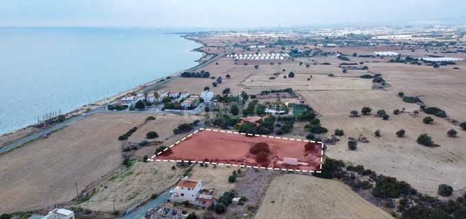 Touristisches Baugebiet in Larnaca zu verkaufen