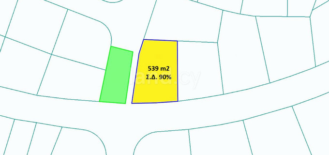Residential plot for sale in Nicosia