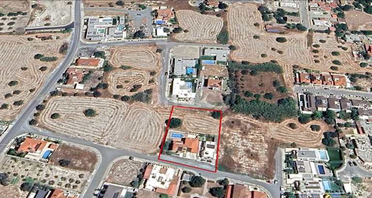 Tomt avsedd för boende till salu i Larnaca