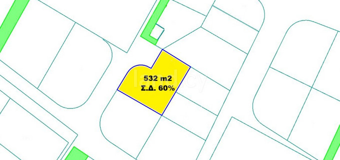 Parcelle résidentielle à vendre à Nicosie
