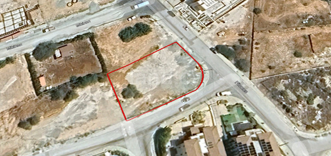 Residential plot for sale in Limassol