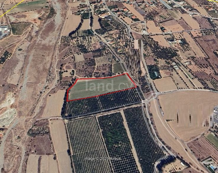 Residential plot for sale in Limassol