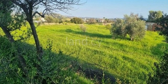Residential plot for sale in Limassol