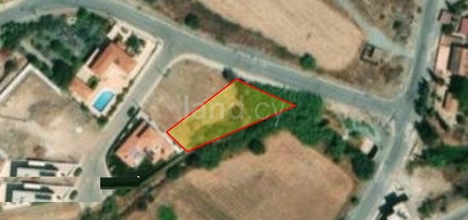Residential plot for sale in Limassol