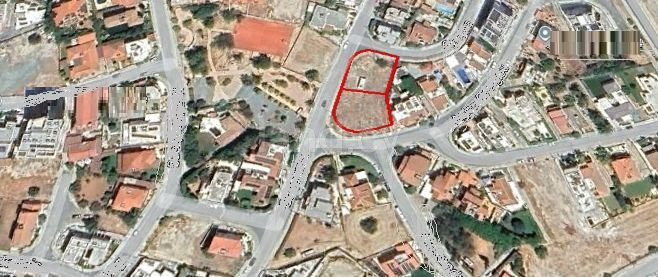 Tomt avsedd för boende till salu i Limassol