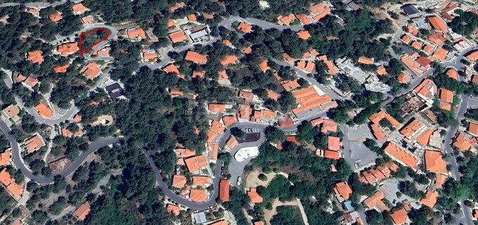Residential plot for sale in Limassol