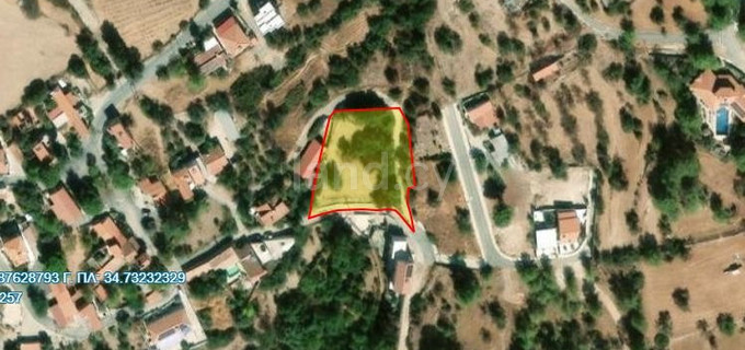 Parcelle résidentielle à vendre à Limassol