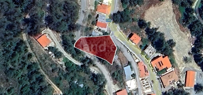 Residential field for sale in Limassol