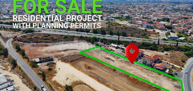 Terrain résidentiel à vendre à Limassol