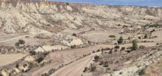 Agricultural field for sale in Nicosia