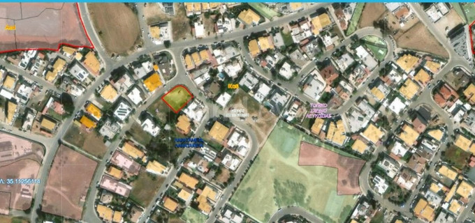 Residential plot for sale in Nicosia