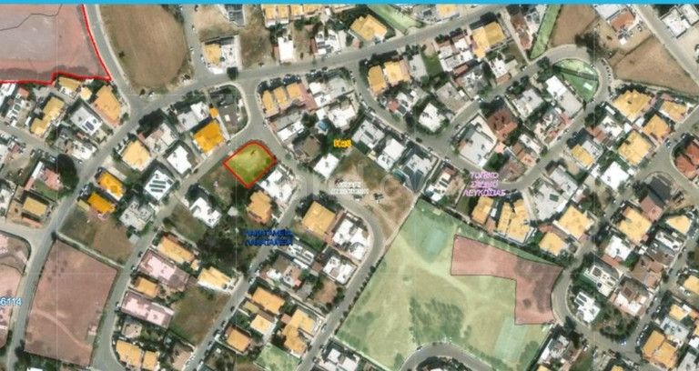 Wohnbaugrundstück in Nicosia zu verkaufen