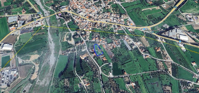 Residential field for sale in Limassol
