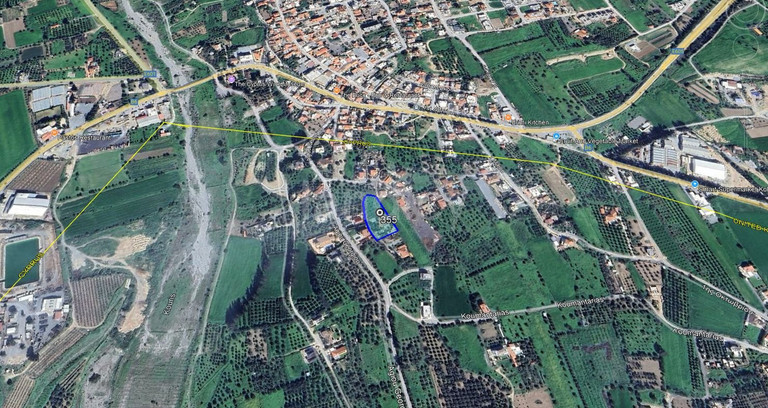 Terrain résidentiel à vendre à Limassol