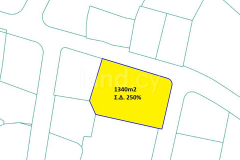 Commercial plot for sale in Nicosia