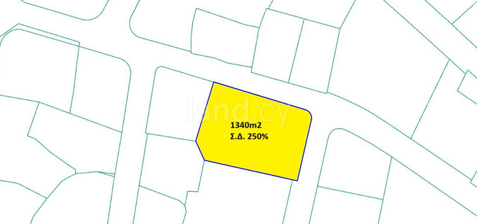 Parcela comercial a la venta en Nicosia