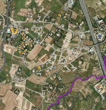 Tomt avsedd för boende till salu i Nicosia