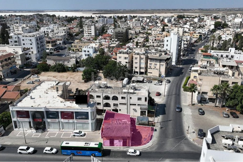 Commercial plot for sale in Larnaca