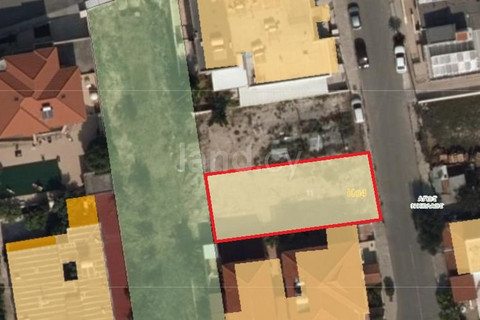 Residential plot for sale in Larnaca