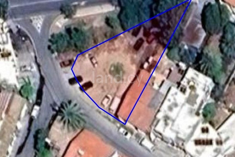 Commercial plot for sale in Nicosia