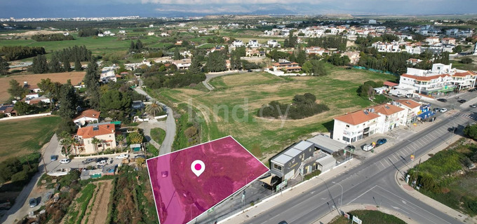 Kommersiellt fält till salu i Nicosia