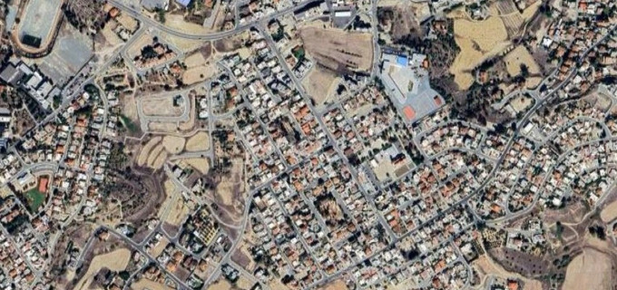 Tomt avsedd för boende till salu i Nicosia