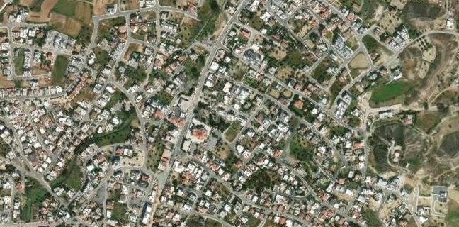 Tomt avsedd för boende till salu i Nicosia