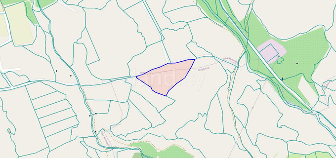 Сельскохозяйственное поле на продажу в Пафос