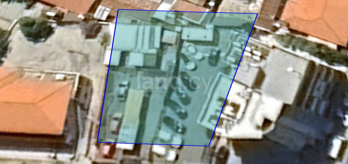 Parcelle commerciale à vendre à Limassol