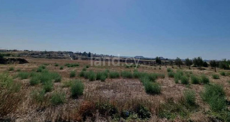 Agricultural field for sale in Nicosia
