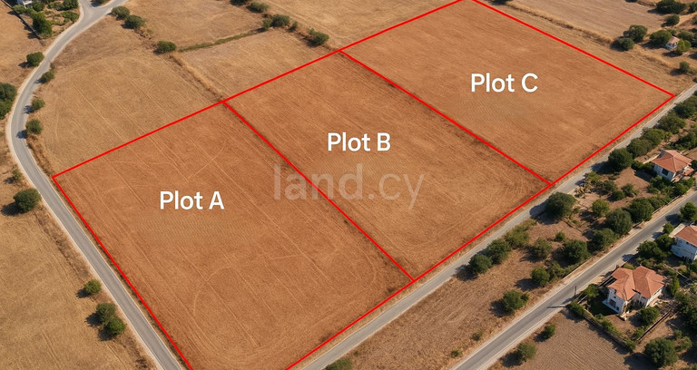 Οικιστικό οικόπεδο προς πώληση - Πάφος